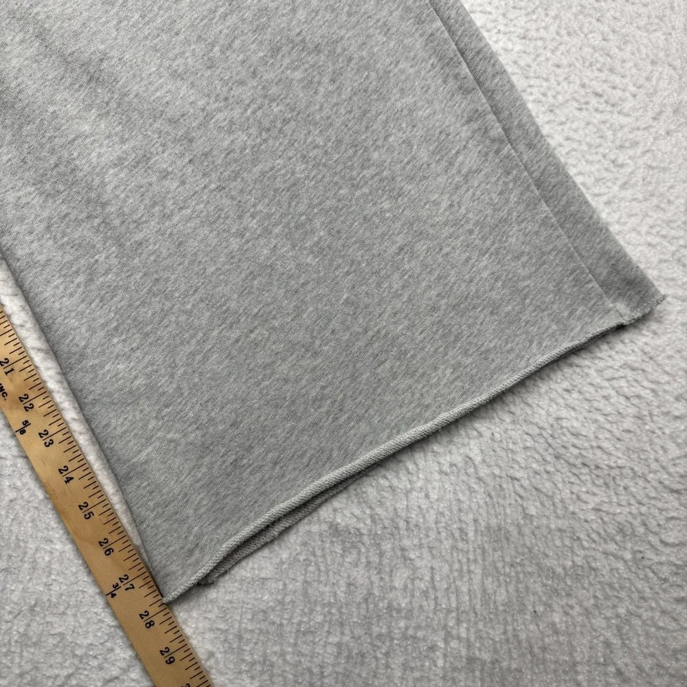 Aerie Sweatpants Gray Wide Leg Cotton Lounge Pants Sweats Women's Size M - Picture 10 of 14